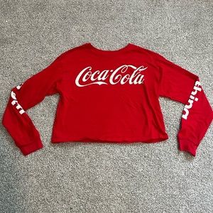 Coca-Cola Cropped Long Sleeve